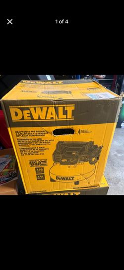 Dewalt 6 Gal. 165 PSI Electric Pancake Air Compressor **NEW**