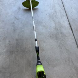 80V Trimmer and Edger Greenworks