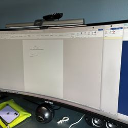 Viotek 34 Ultrawide Curved Monitor