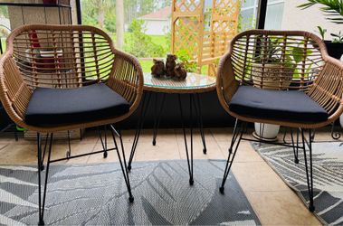 Patio set of 3