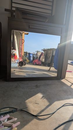 Dresser Mirror