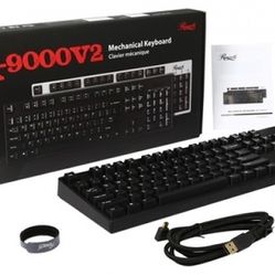 Rosewill RK-9000V2 BR Mechanical Keyboard with Cherry Mx Brown Switches
