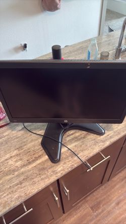 Ho monitor. With cords. Brand new and has stand