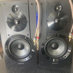 Sony 100 watt Bookshelf Speakers SS-CS5 🔥