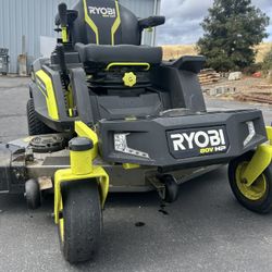 RYOBI Riding Mower 