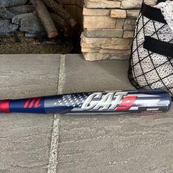 Brand New Marucci CAT9 connect AMERICA drop -3 32/29 2 5/8” BBCOR baseball bat