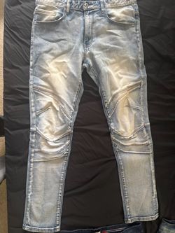 MENS BLUE JEANS SIZE 34/32