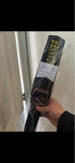 Super Scanner Handheld Metal Detector Wand