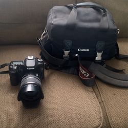 Camera Eos 40 D With Efs 17-85 Lens