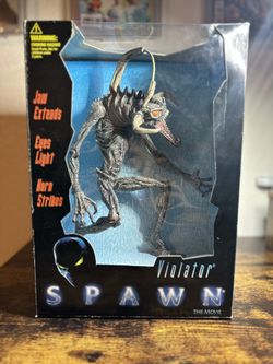 McFarlane Toys: The Violator, Spawn The Movie