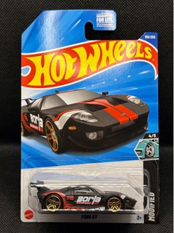 Ford GT Hot Wheels