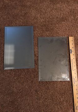 Mirrors Beveled glass