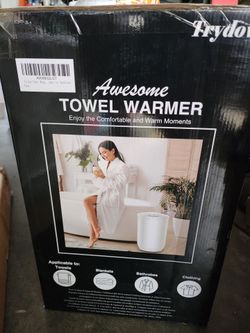 Towel warmer