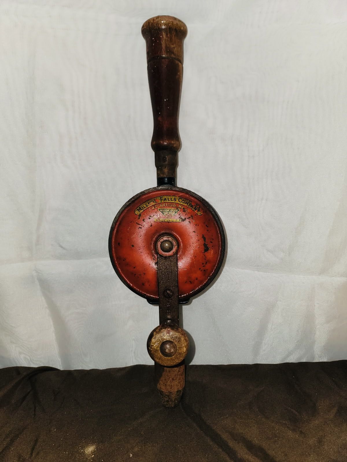 Miller falls Hand Drill