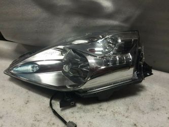 11 12 13 14 2011 2012 2013 2014 NISSAN LEAF LEFT DRIVER HEADLIGHT HEAD LIGHT LAMP OEM