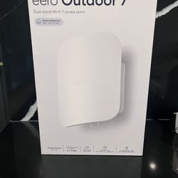 Brand New Dual Band WiFi Access Point - Eero Outdoor 7 