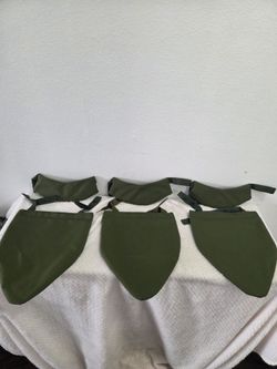 Ballistic Armor Plates X3 groin and neck protection