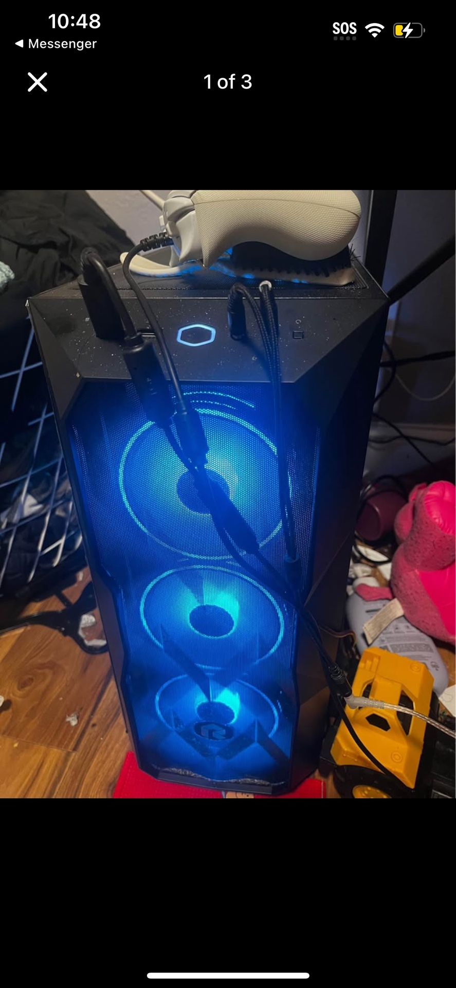 Build Redux PC w/ NVIDIA RTX 5060