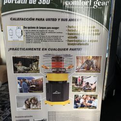 Portable Propane Heater