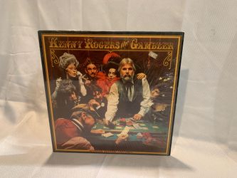 Kenny Rogers The Gambler 1978 Vinyl Record