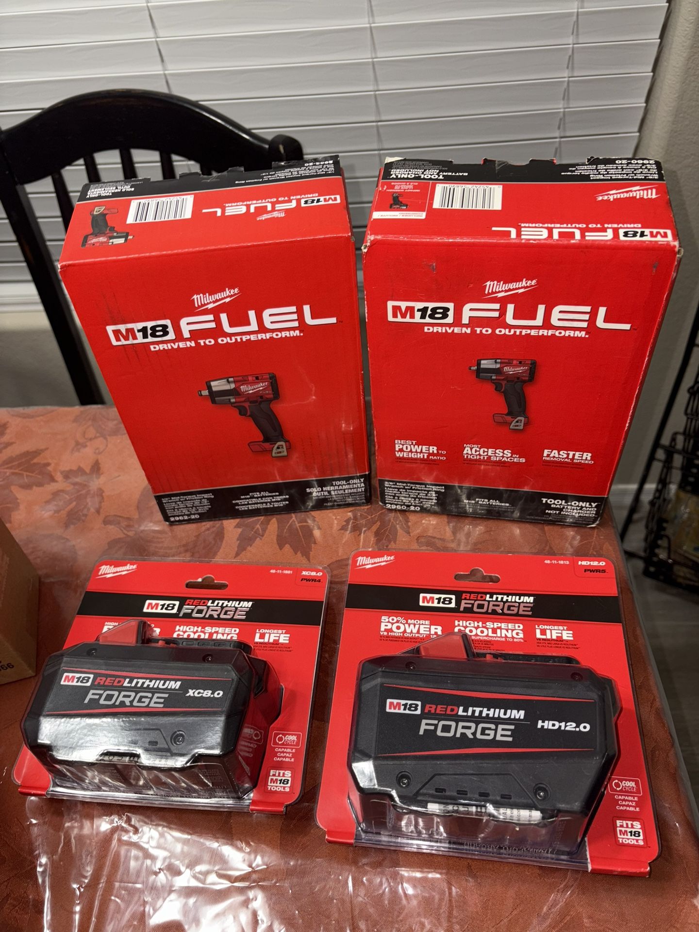 MILWAUKEE M18 BUNDLE/SEPARATE & TOOLS