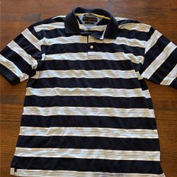Men Clothes Size Large Tommy Hilfiger Polo Style Shirt 