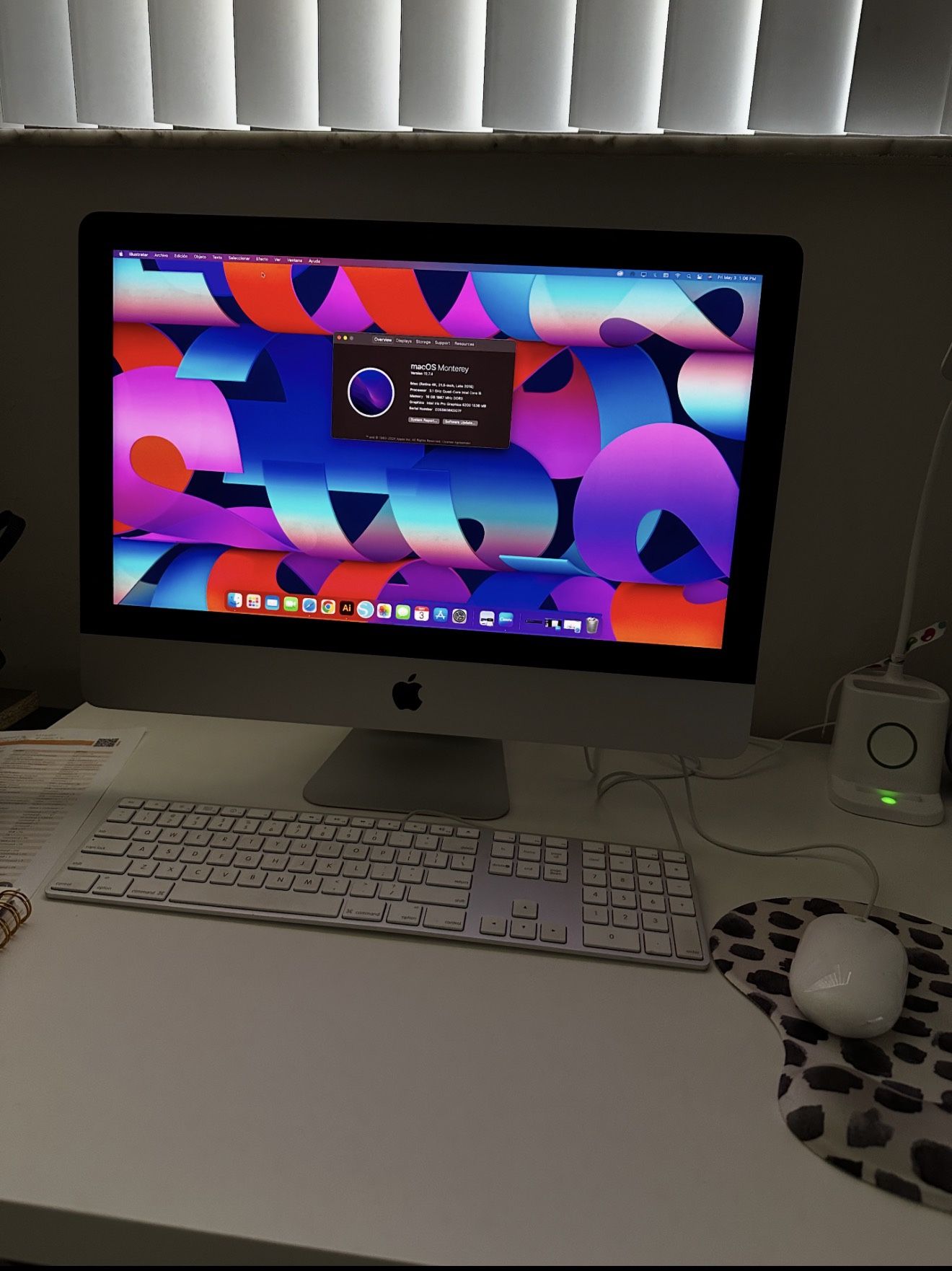iMac Retina 4K 2015 21.5”