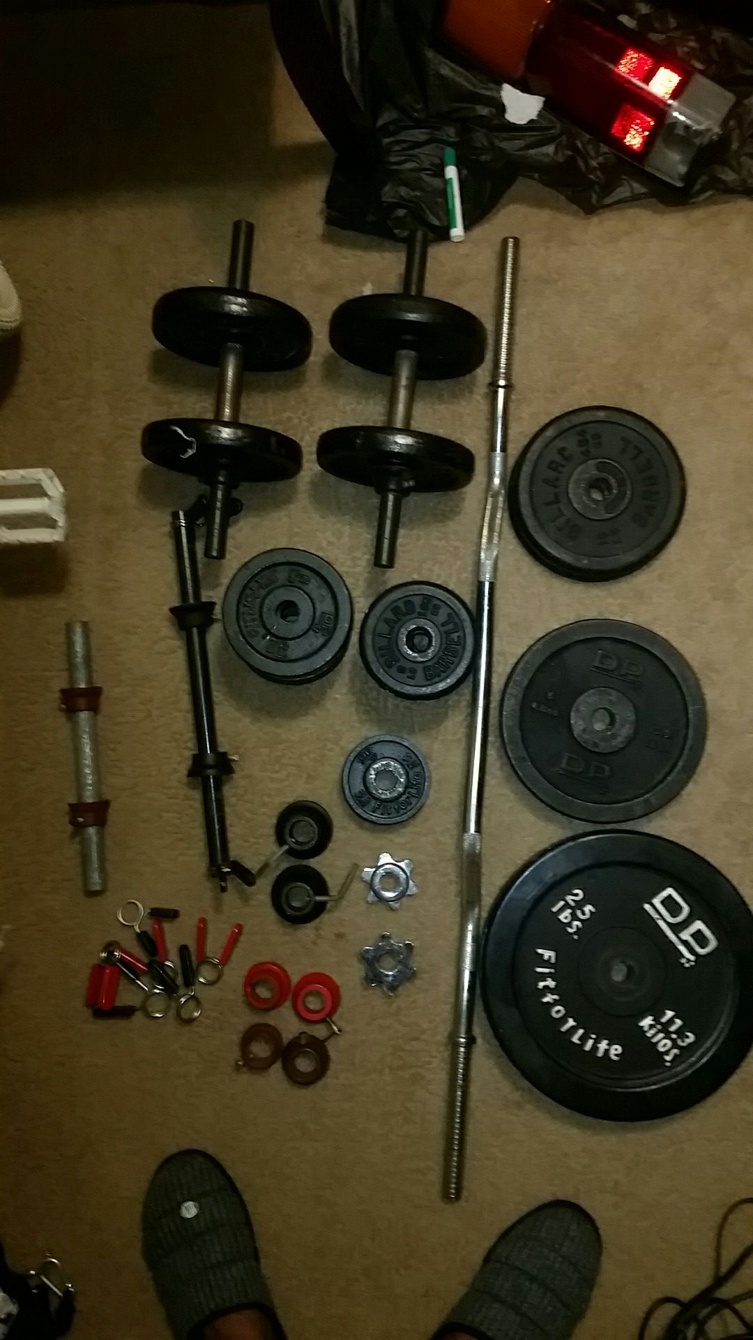 Free weights