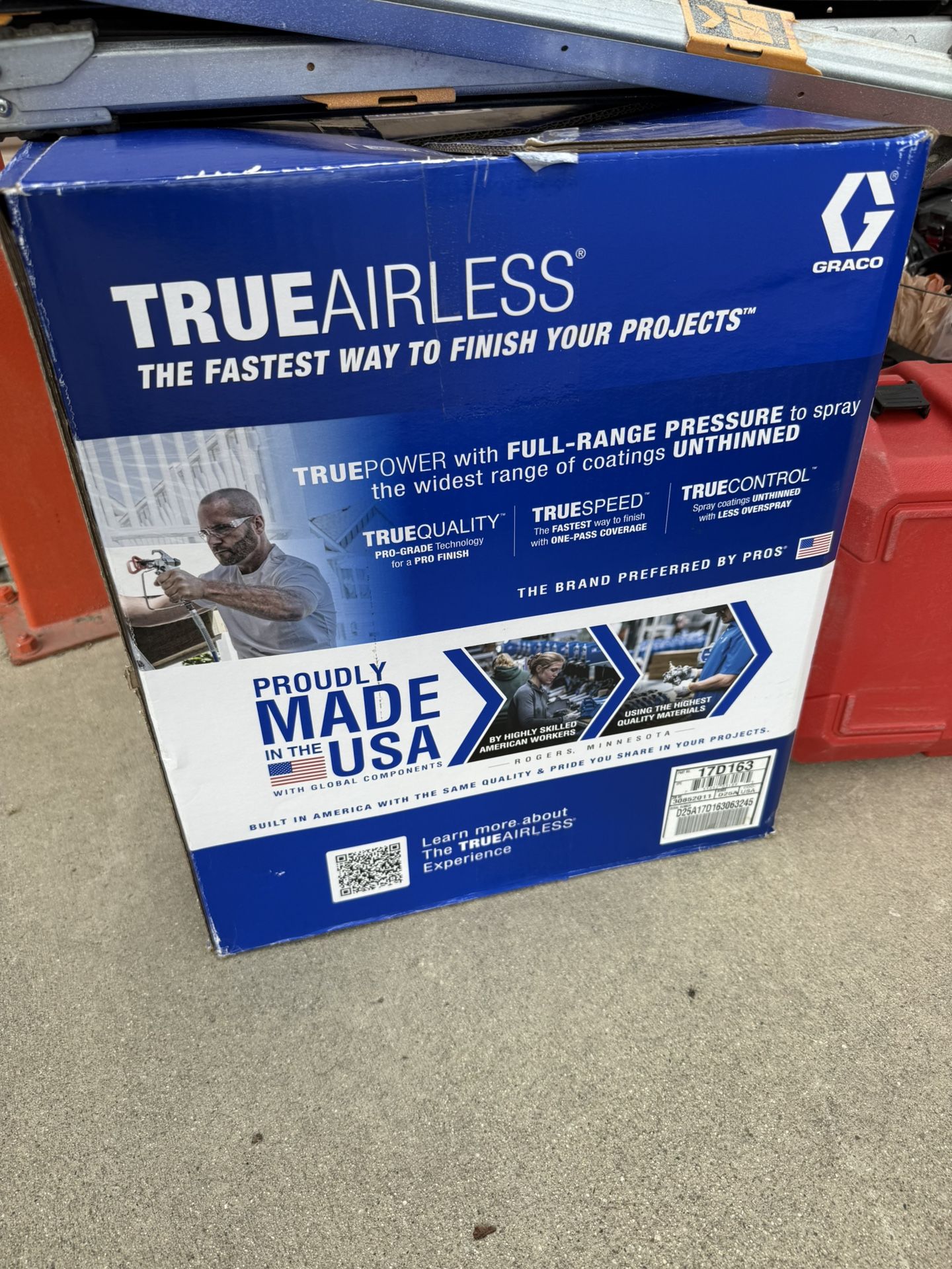 Graco TrueAirless Magnum Pro210ES – 3000 PSI Stand Model (17D163)