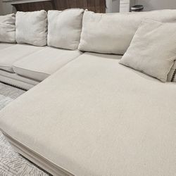 Left Arm Sectional 2 Piece Living Spaces Sofa