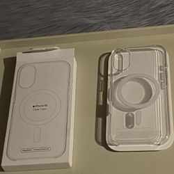 iPhone 16 Apple Clear Case
