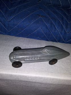 Old and rare metal toy vehicle