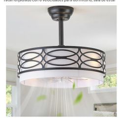 Ventilador De Techo Estilo Bohemio.