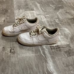 Air Force Ones Size 10.5