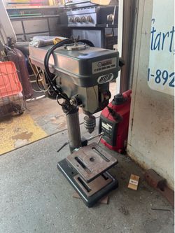 central machinery 12 speed bench drill press