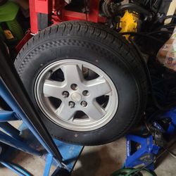 Jeep Liberty Spare Full Size