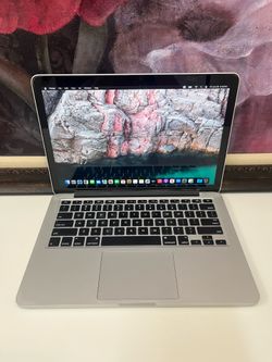 Apple MacBook Pro Retina 2015 13” Laptop Intel i5 8GB RAM 256GB SSD w/ Charger - $149