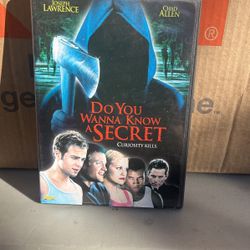 Do You Wanna Know A Secret DVD