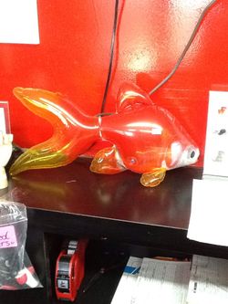 Inflatable Fish