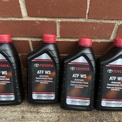 TOYOTA OFFICIAL Transmission Fluid ATF WS