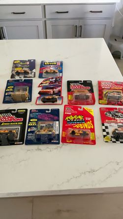 13. Mixed lot of toy diecast car Kodak collection