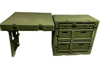 Hardigg Field Desk “NEW”