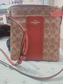 Coach Kitt Messenger Crossbody Bag in Colorblock Signature Canvas