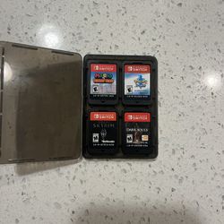 Nintendo Switch Games $35 Each (Mario, Pokemon, Etc)