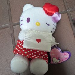 Hello Kitty Love Letter Small Plushie 