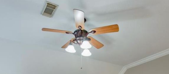 Living / bedroom Light Fan