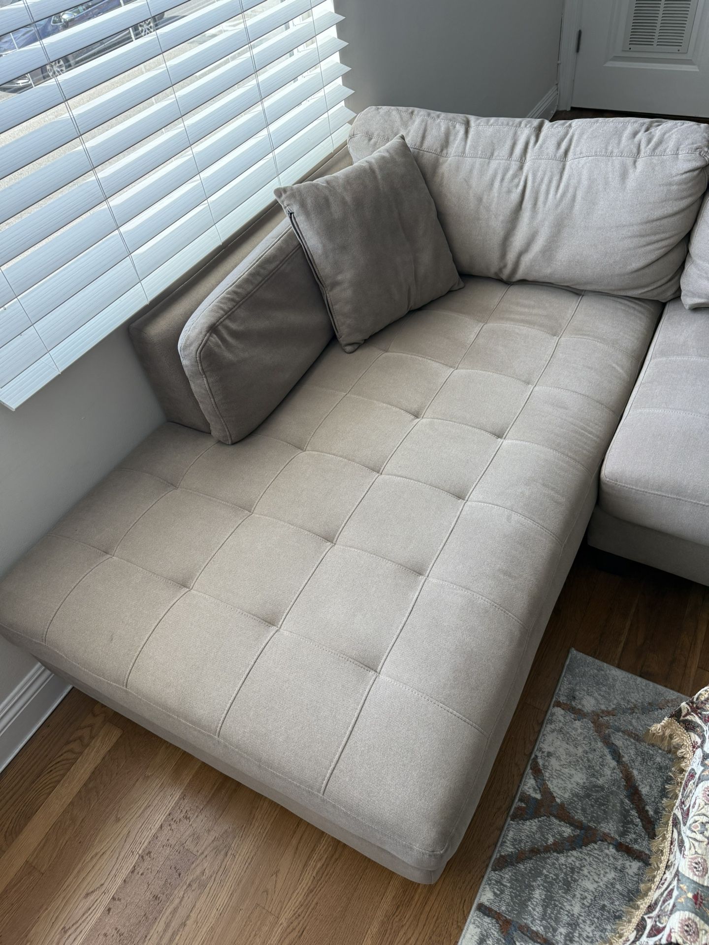 Sofa + Coffee Table