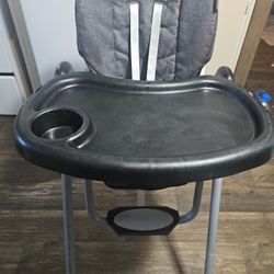Gray Highchair 