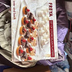 Freya Porcelain Platters 