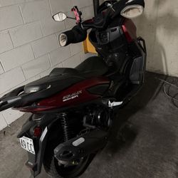 600 Today Only 100mph New Scooter Tags And Key Included 